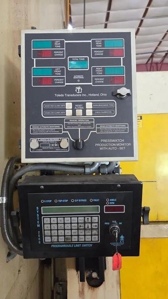 440 TON STAMTEC SSDC PRESS