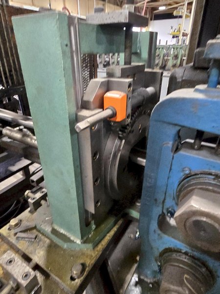 14 STAND X 2” TISHKEN MODEL #14-MW-2 ROLLFORMER 8" ROLL SPACE: YOBRO #24861