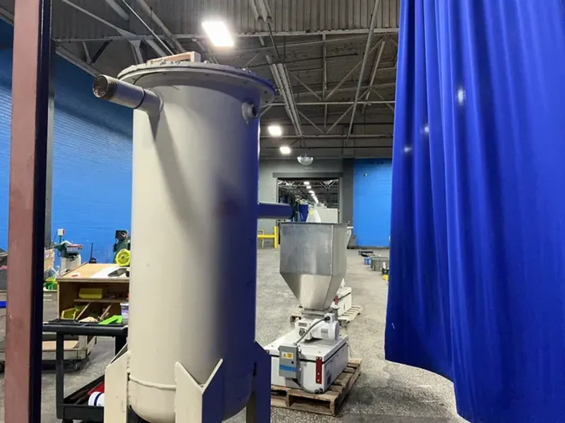 DEKKER 12 X 32 VACUUM PUMP SEAL WATER SYSTEM
