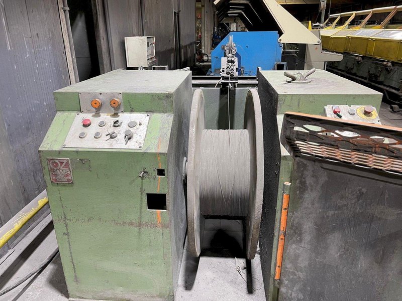 Traversing Wire Take-Up OZ Cams