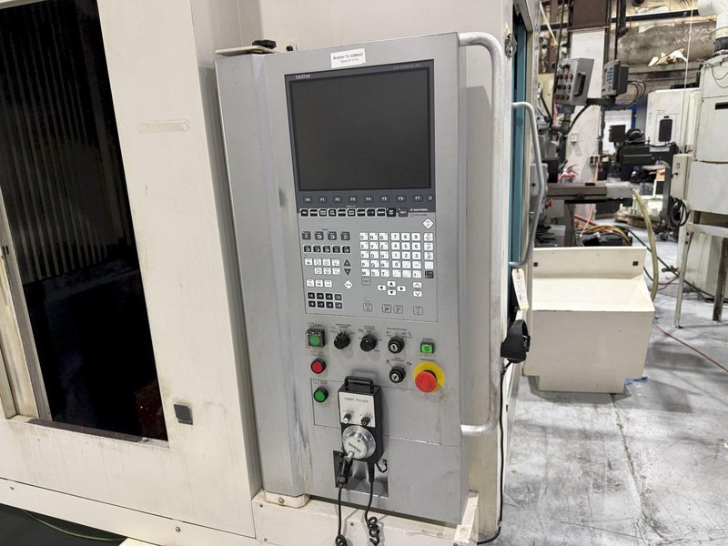 Used Brother TC-32BN QT 4-Axis CNC Drill &amp; Tapping Center For Sale 2016