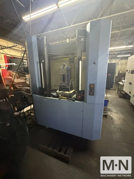 Doosan HC 400II 4-Axis CNC Horizontal Machining Center, 2016