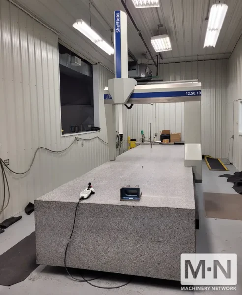 Sheffield Endeavor 12.50.10 DCC CMM - 5 Meter Travel