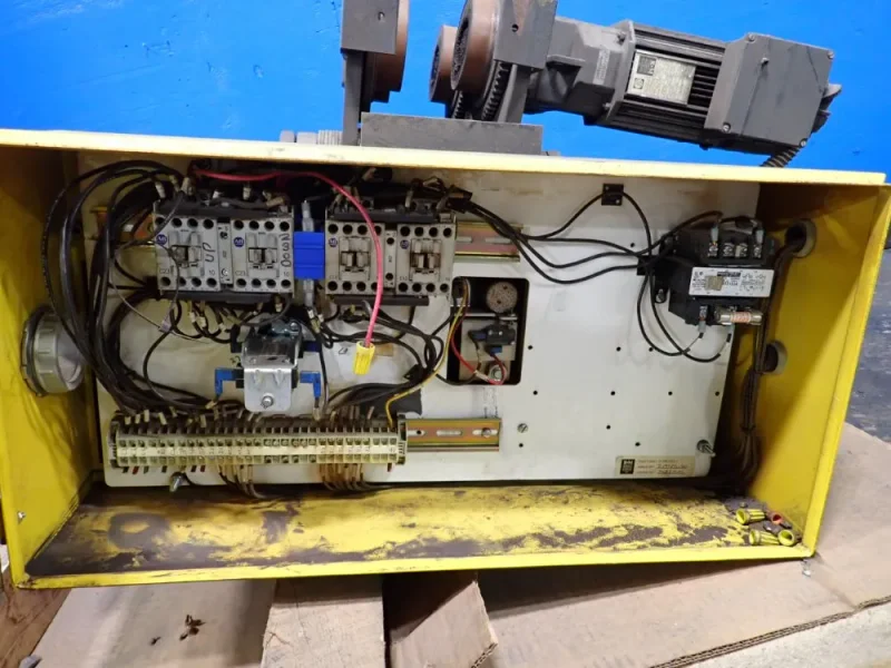R &amp; M MATERIALS HANDLING INC. 5 TON HOIST  -  SC 518