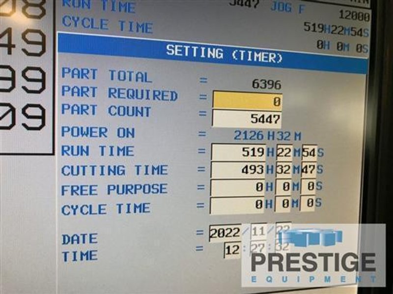 Microcut 4.33&quot; CNC Table Type Horizontal Boring Mill