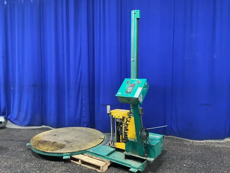 Spiral Grip Signode  59” Diameter  Shrink Wrapper Machine  - 215