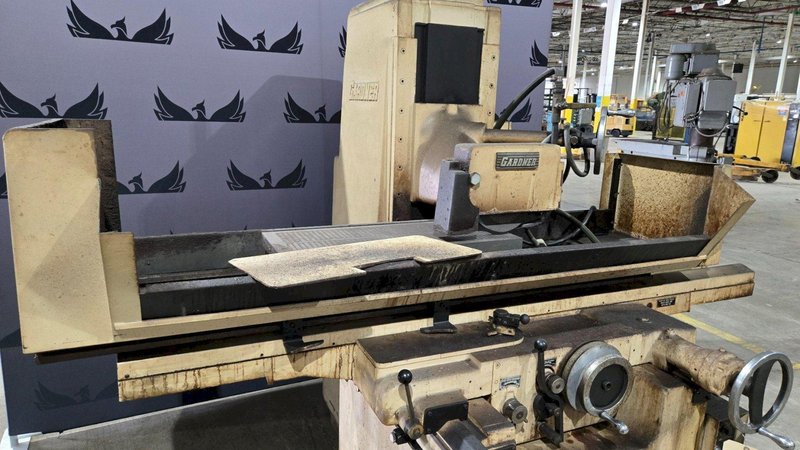 GARDNER 12-30 RECIPROCATING SURFACE GRINDER USED