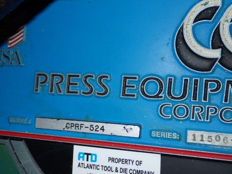 COE PRESS EQUIPMENT CORP 24" STRAIGHTENER  -  CPRF-524