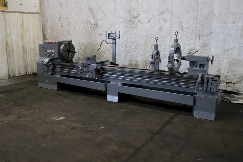 24&quot; X 144&quot;  LEBLOND ENGINE LATHE: STOCK #74884