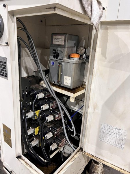 2.75" / 70 mm NISHIJIMA NISHIJIMAX MODEL #NHC070NC HIGH SPEED CIRCULAR COLD SAW, WITH ENTRY &amp; EXIT LOADING SYSTEM: YOBRO #24477