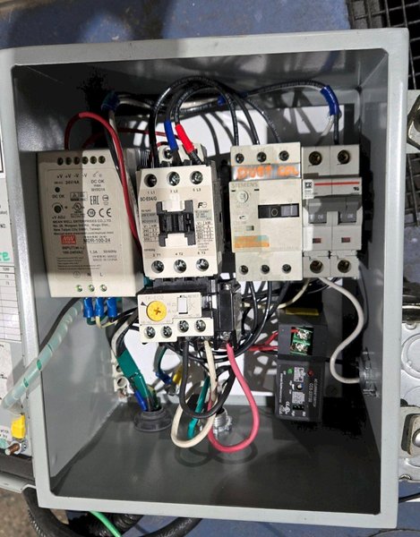 DONALDSON TORIT 64 DUST COLLECTOR 230/460V 3/4 HP USED