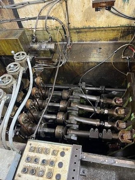 1&quot; NEDSCHROEF 4-DIE #BV6 HIGH SPEED BOLTMAKER