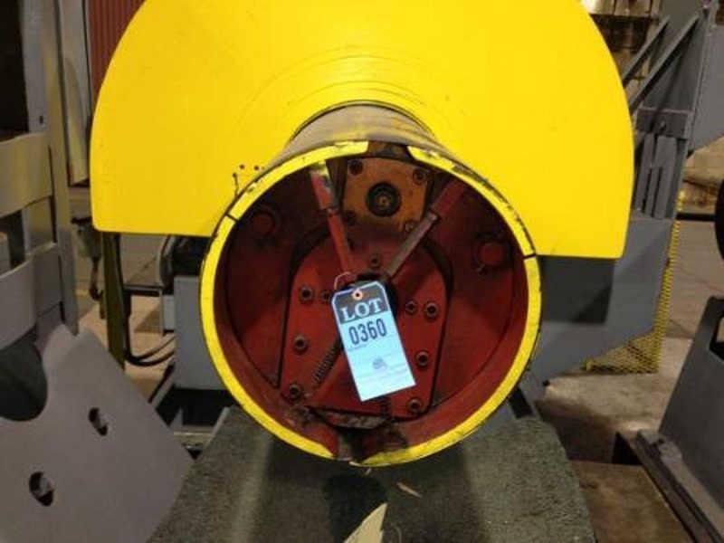 20,000# x 36&quot; Herr Recoiler STOCK #2974