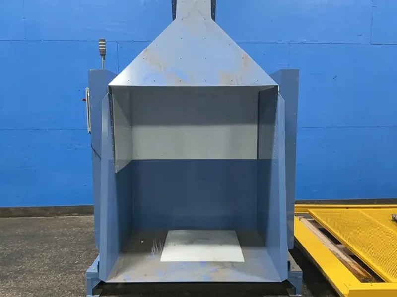 Ensign Equipment, Inc. 52”x56”, 2500 Lbs Extended Pivot Hydraulic Box Dumper  -  37 5600