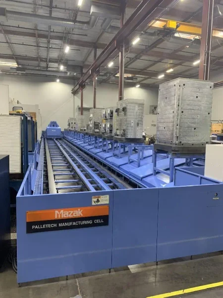 2000 MAZAK FH-1080 | Machining Centers, Horizontal