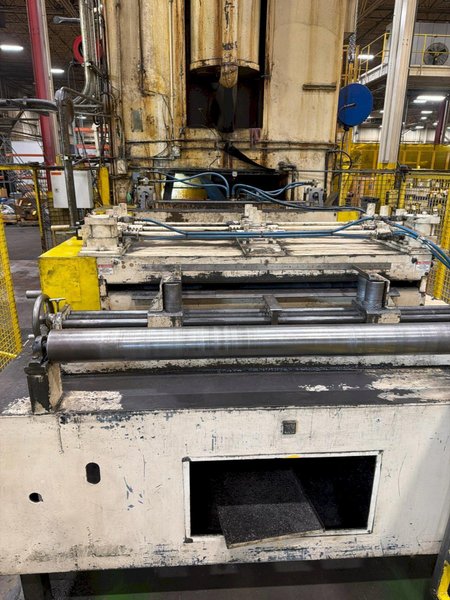1200 Ton, VERSON #SE-1200-120-84T, SSDC PRESS w/MINSTER/COE FEED LINE