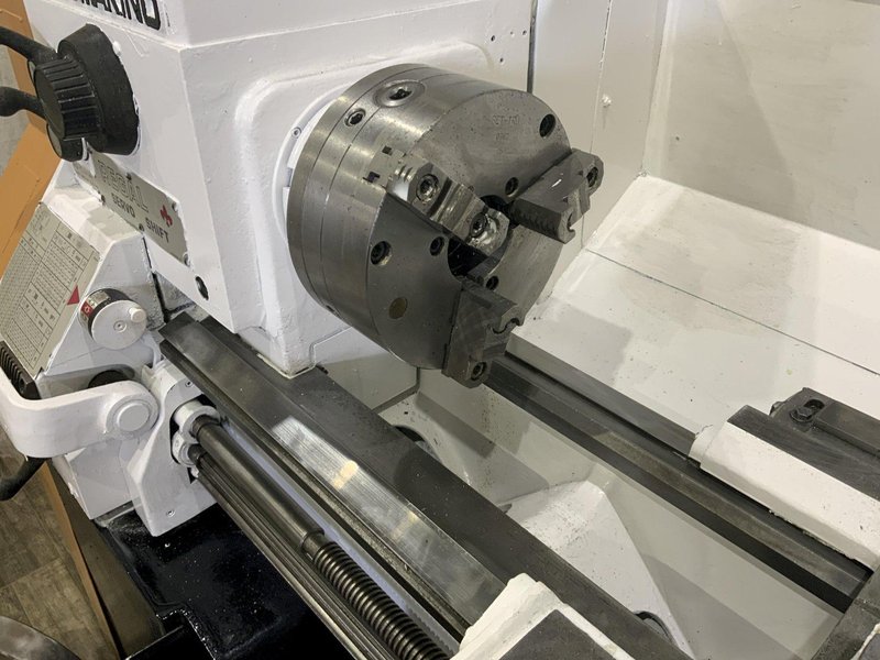 15" X 54" LEBLOND MAKINO SERVO SHIFT ENGINE LATHE: STOCK #80921