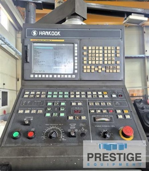 59" x 314" Hankook Dynaturn 1500 x 8000 CNC Heavy Duty Lathe