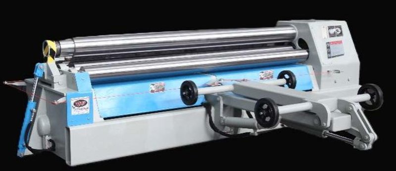 1 - NEW WDM HYDRAULIC INITIAL PINCH PLATE BENDING MACHINE, MODEL #: 404-21-10