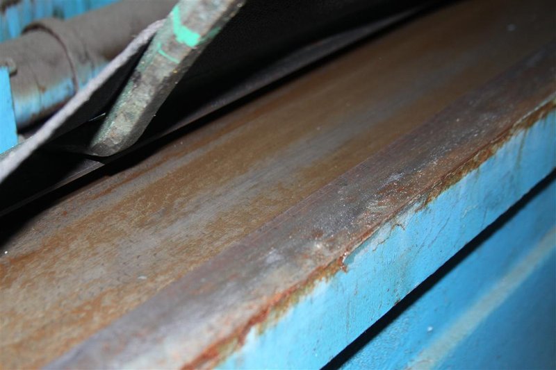 20&#039; X 96&#039; MATTISON SURFACE GRINDER: STOCK #53959