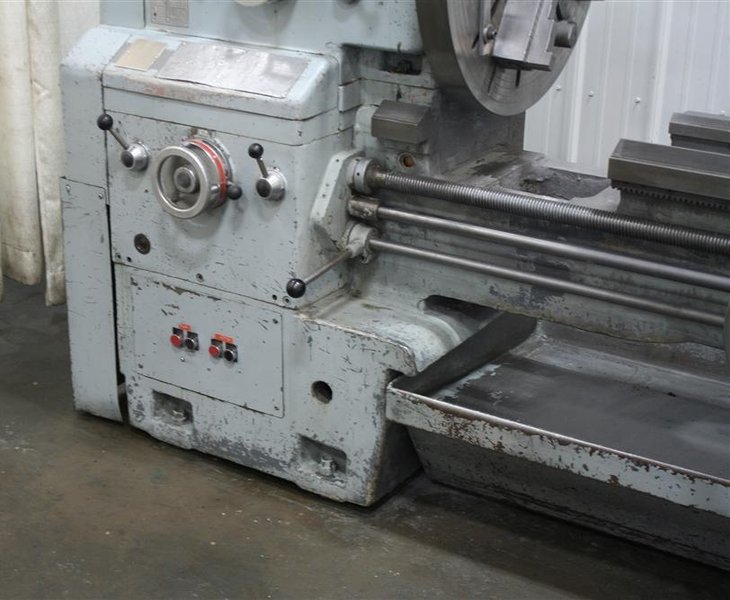 28" X 86" SIRCO MODEL PA-24 GAP BED ENGINE LATHE: STOCK #61351