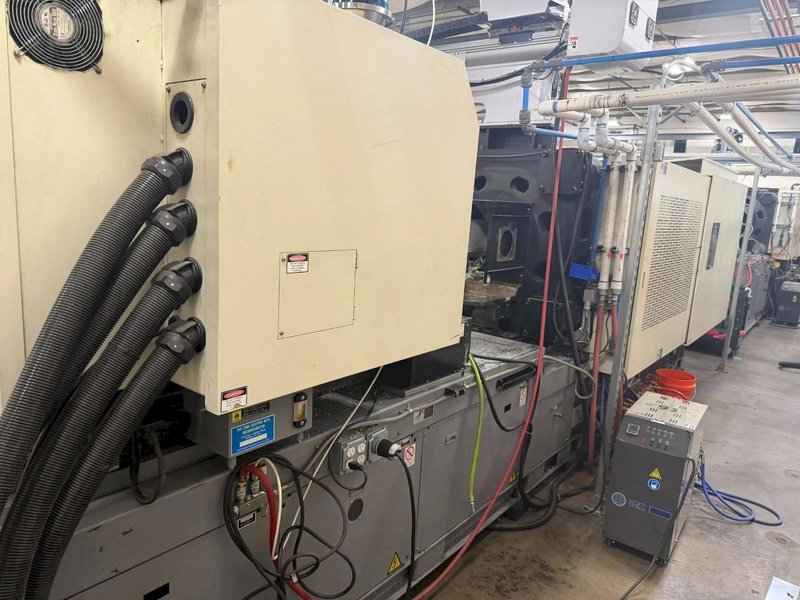 Nissei Used NEX360IV-100LE Electric Injection Molding Machine, 397 Ton, 26 oz., yr. 2006