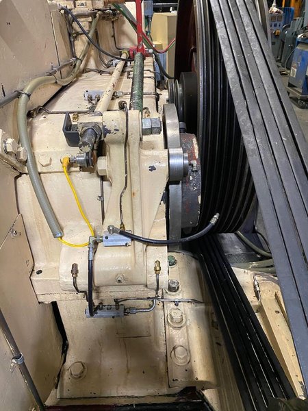 Waterbury Farrel Model #60 Horizontal Hand Feed Thread Roller