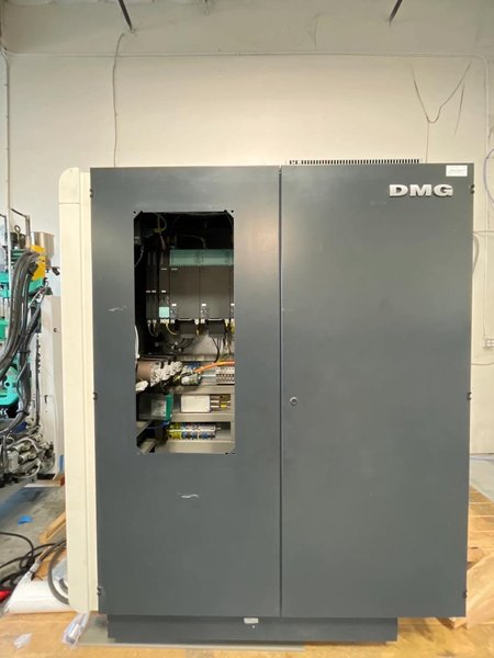 DMG Mori / Sauer Ultrasonic 20 Linear 5-Axis VMC, 2012