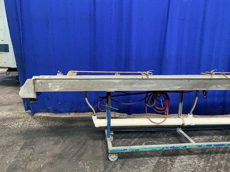 9” X 360” X 6” Large Quench Tank