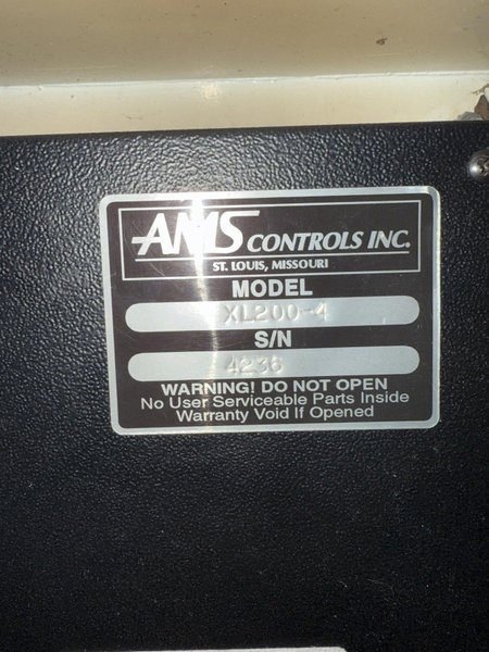 48” WIDE CUT-TO-LENGTH LINE: FAMCO SHEAR WITH FEED ROLL &amp; AMS CONTROLS: STOCK #23384