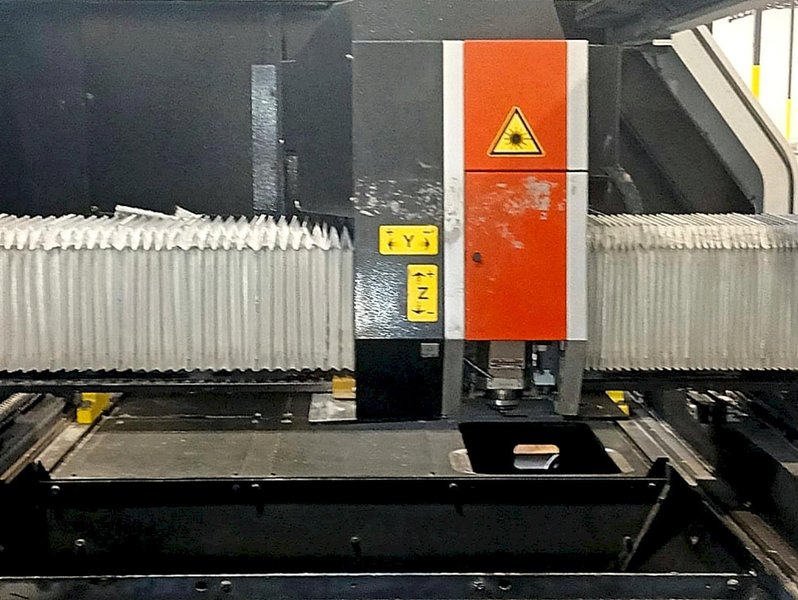 Amada Ventis 3015 AJ Fiber Laser