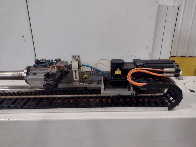 6-AXIS SCHWARZE ROBITEC CNC-40 CNC TUBE BENDER, NEW 2017: STOCK #23111