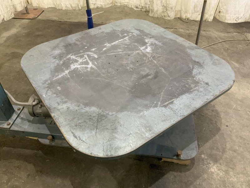 6,000-LB COILMATE MDL. CM6048 PALLET TYPE UNCOILER : STOCK #81046