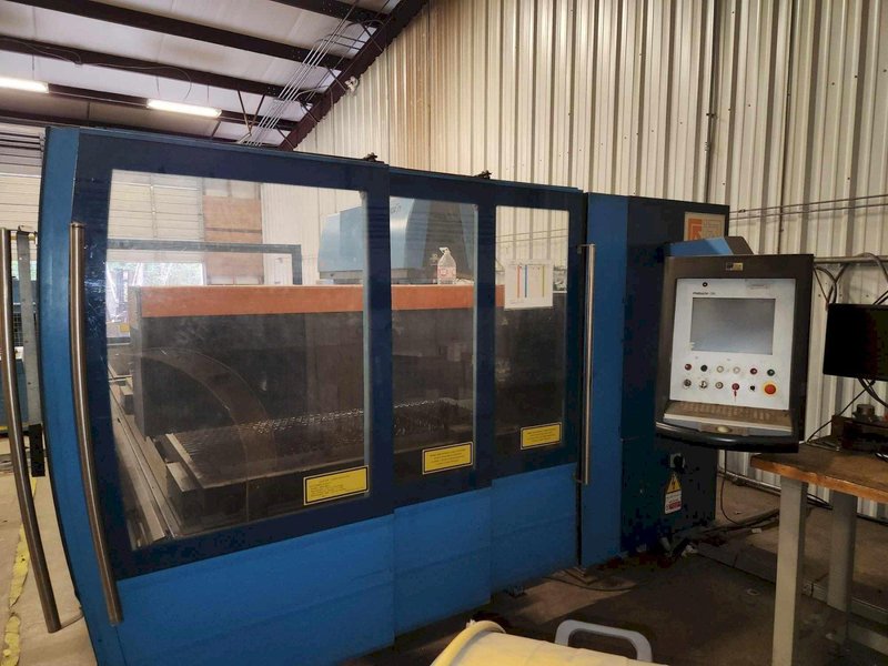 3kw Prima Platino 1530 CO2 Laser, 2005