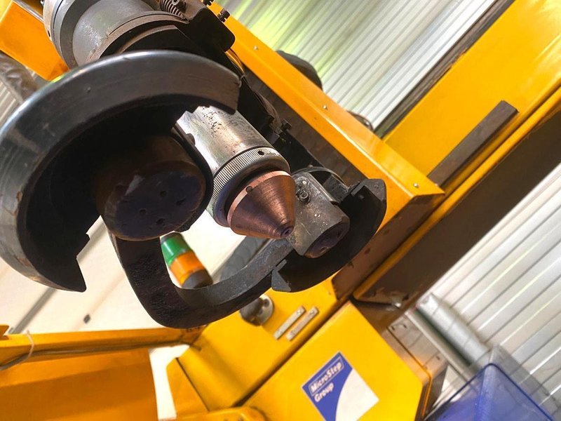 MicroStep CNC Plasma - 12 000 x 3500 mm plate/tube/dome 3D