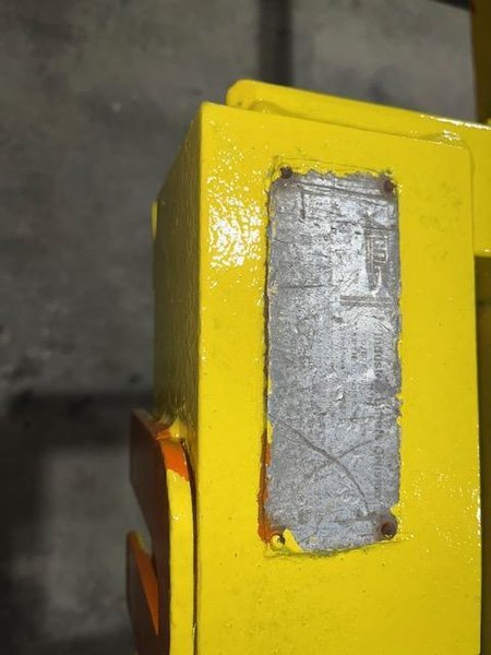 10,000# 74" X 96" ACCO SHEET LIFTER STOCK# 3894