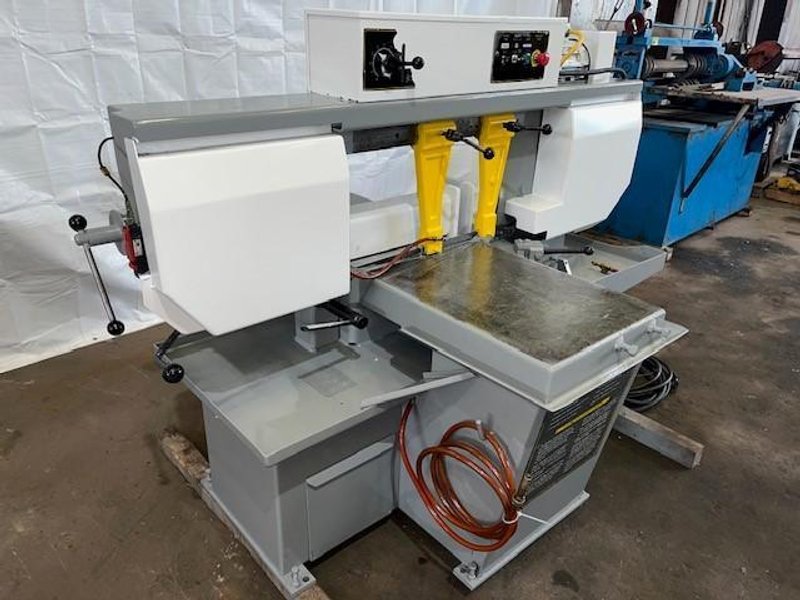 13" X 18" HYD MECH MODEL #S20 HORIZONTAL MITRE BANDSAW: STOCK# 3459
