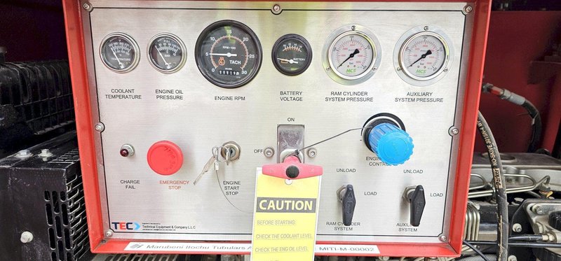 125 KW TEC TRAILER MOUNTED MOBILE HYDRAULIC POWER UNIT