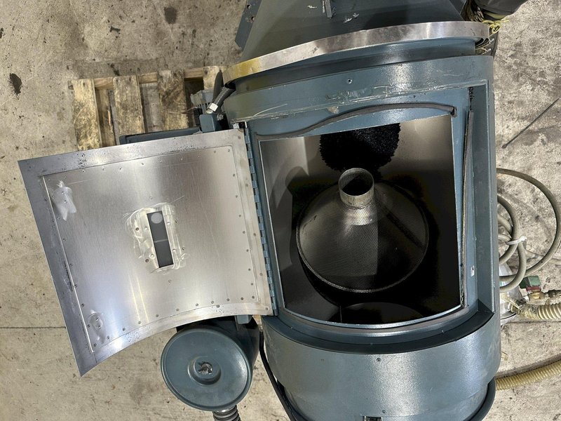 100 LB DRI-AIR INDUSTRIES MODEL #RH100 DRYER HOPPER: STOCK #20100