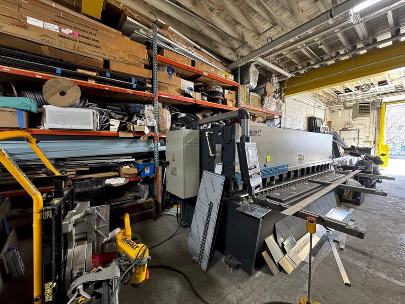 5/16″ x 10.5′ Accurl QC12Y 8 X 3200 Hydraulic Shear, 2015 – Videos Available