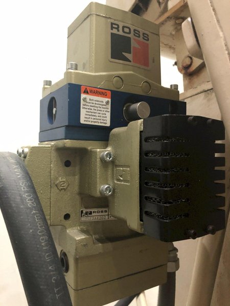 35 TON BLISS MODEL #CH35 VARIABLE HIGH SPEED GAP FLYWHEEL PRESS, 2" STROKE: STOCK #13777