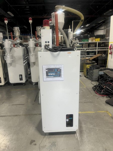 Matsui Used MJ3-25J Desiccant Dryer, 25 lbs/hr, 230V, yr. 2008 - (3) Available