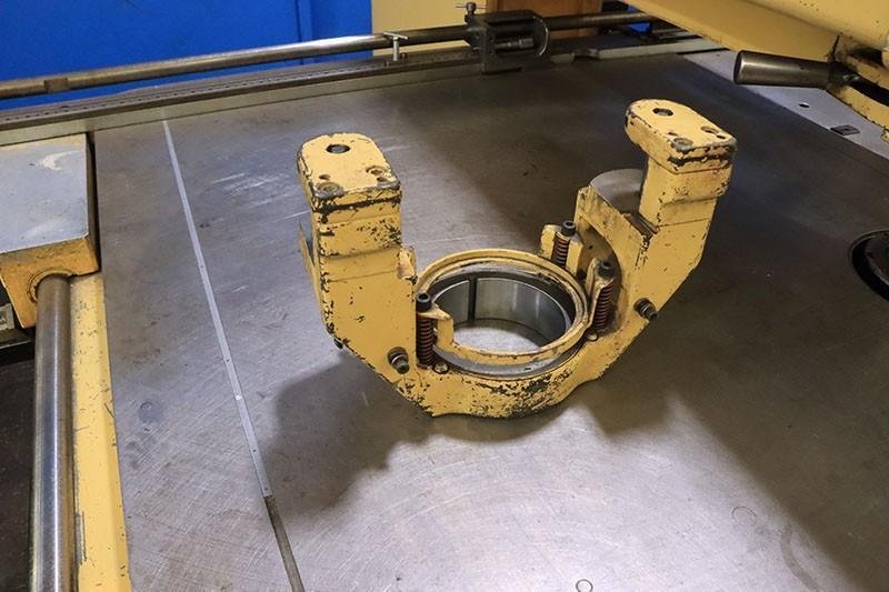 30 Ton STRIPPIT Semi-Automatic Fabricator, Model: Super 30/30
