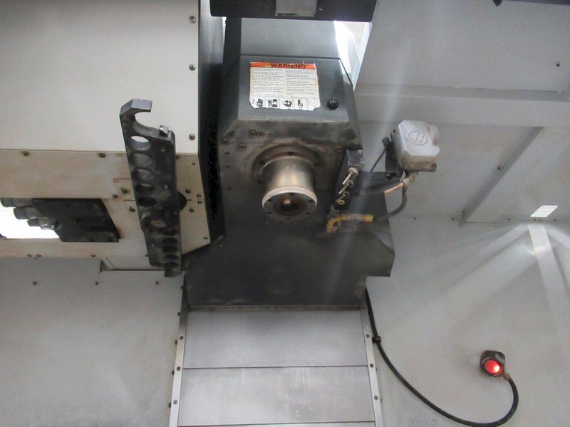Haas VF-3YT CNC Vertical Machining Center, 40&quot;x26&quot;x25&quot;, CT40, 8,100 RPM, 2-Speed Gearbox, 40 Station ATC,  Probing, Thru Spindle Coolant