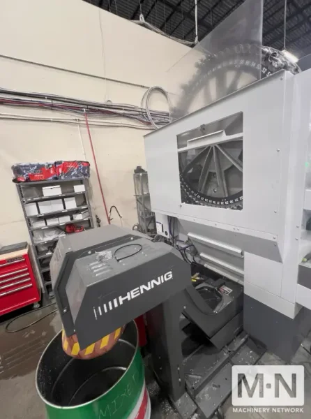 HAAS UMC-500 CNC 5-Axis Vertical Machining Center, 2023 with 20 station Pallet Pool