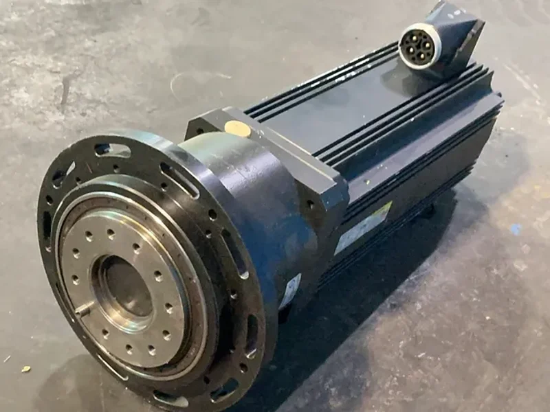 REXROTH 3000RPM SERVO MOTOR  -  MSK100D-0350-NN-M1-AG2-NNNN