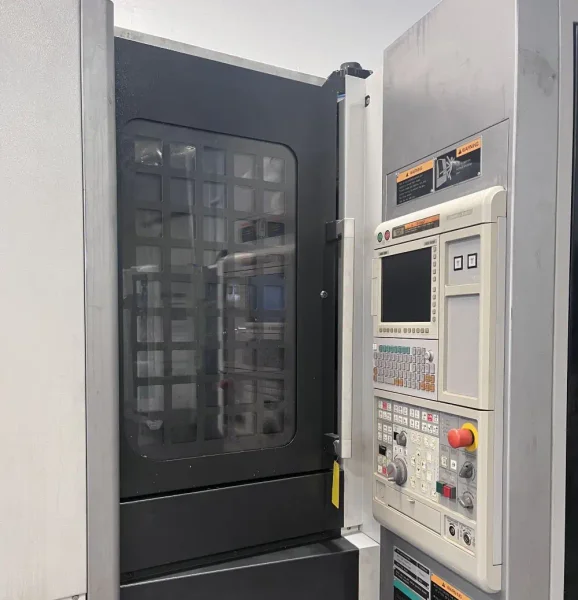 DMG Mori Seiki NHX-4000 Horizontal Machining Center – Full 4th Axis, TSC Mill