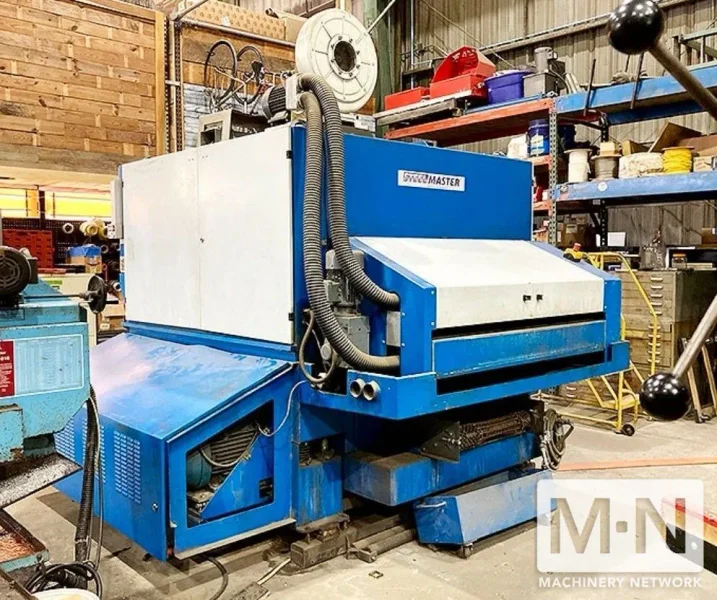 53" BUTFERING STEELMASTER SPW 413 RTTB 4 HEAD WET SANDING MACHINE