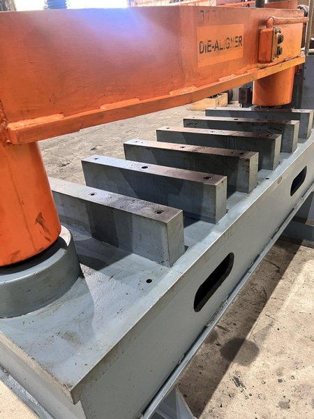 30&quot; X 65&quot; REXNORD MECHANICAL PRESS DIE ALIGNER: STOCK #21706