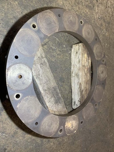 FENN 6F 4 DIE ROTARY SWAGING MACHINE, CAPACITY 4.5&quot; TUBING, 2.250&quot; SOLIDS, Stock #14500